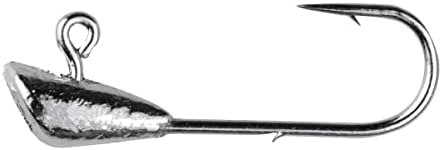 Главите на магнет магнет на Леланд, 1/4 мл, со дополнителни куки со долга големина 8 и дополнителна силна жица, 25-пакет