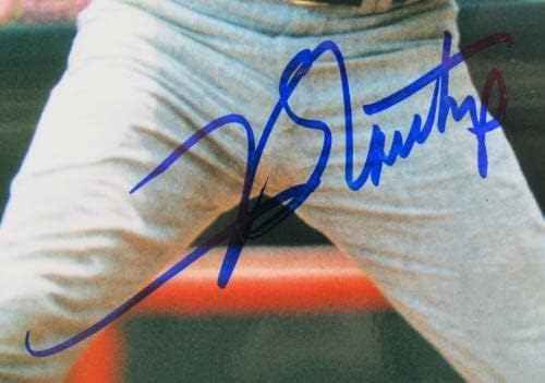 Jimим Нортруп потпиша автоматски автограм 8x10 Фото III - Автограмирани фотографии од MLB