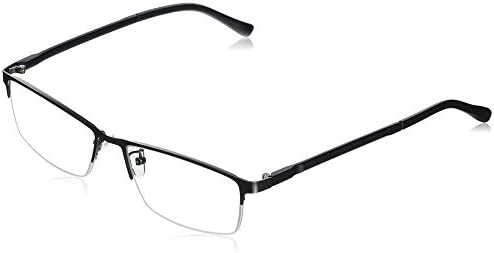 Mincl мода прогресивна мулти-фокус класична квадратна половина рамка мажи кои читаат очила