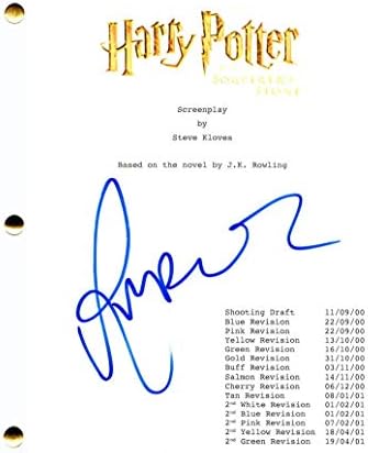 Руперт Гринт го потпишаа автограмот Хари Потер и Каменот на Соркер Камен целосен филм - во кој глуми Даниел Редклиф, Ема Вотсон,