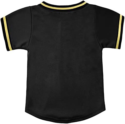 BabyHealthy Kids Baseball Jersey копче надолу по хип -хоп персонализиран спортски маици врвови за момчиња девојчиња
