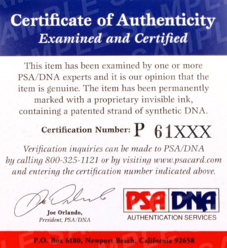 Lou Marini Jazz потпиша 8x10 Photo Autographed PSA/DNA U65842 - Автограмирани НБА фотографии