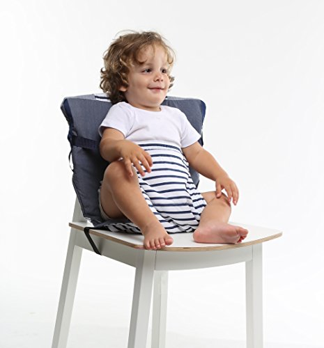 BabyToLove Џебно Седиште | Пренослив Висок Стол | Лесен Во Движење И Лесен За Носење | Патување Мора Да Има | Тексас