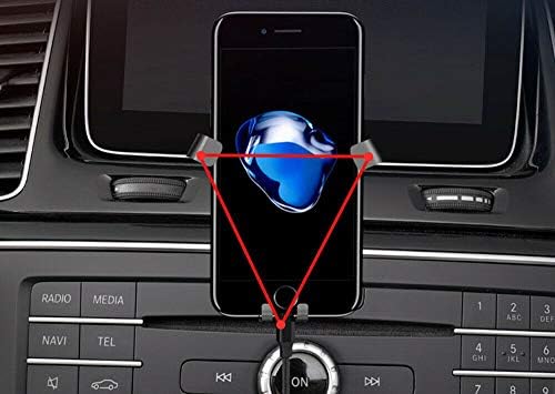 Монтирање на таблата со табла за автомобили Gtinthebox, држач за мобилни телефони со прилагодлив капа на клип за вентил за -2019