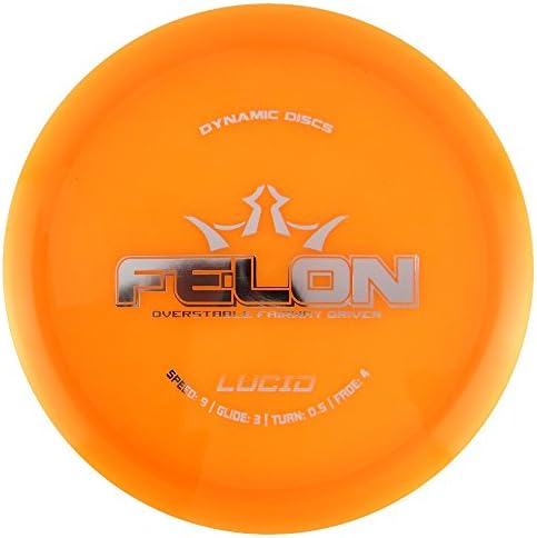 Динамички дискови Луциден Фелон Возач за голф -дискови [боите може да се разликуваат] - 173-176G