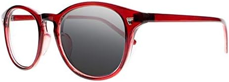 Вести Мода Овална Рамка Транзиција Фотохромни Бифокални Очила ЗА Читање УВ Заштита Очила За Сонце Читателите