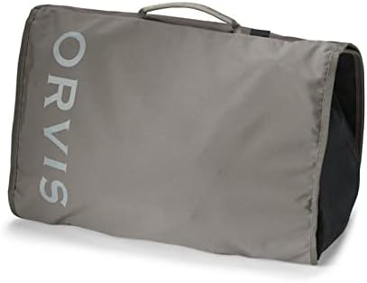 Орвис Вадер кал со простории со простории - Тешка вентилирана торба за дуфели за риболов и чизми со широко подрачје на подот, песок