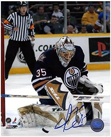 Двејн Ролосон го потпиша Едмонтон Оилдерс 8 x 10 Фото - 70560 А - Автограмирани НХЛ фотографии