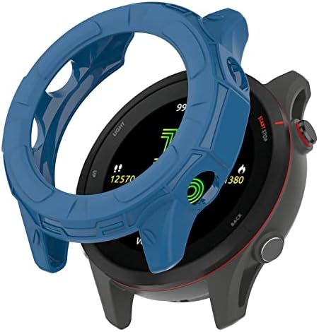 Sikai заштитен TPU Cover for Garmin Forerunner 955 Smartwatch, шок-изобилен анти-крик случај за Garmin 955 GPS Portector SmartWatch Portector,