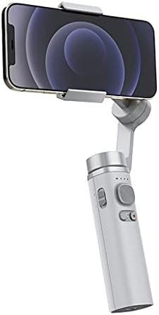 ygqzm паметен телефон Gimbal 3-оски преклопен рачен стабилизатор метал селфи стап за контрола на зум контрола во живо