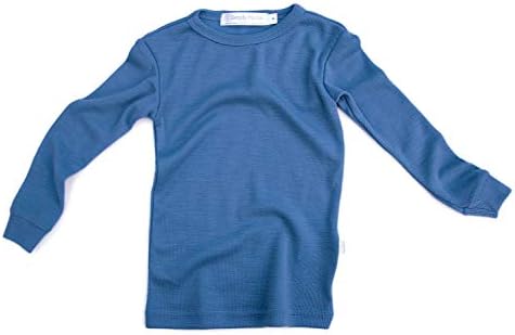 Чиста мерино волна детска долна облека пижама сет, природен и органски топол основен слој долг Johnон, дете и спиење за новороденчиња