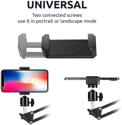Универзална камера и паметен телефон на Оликсар, Универзална камера и паметен телефон 70см - црно