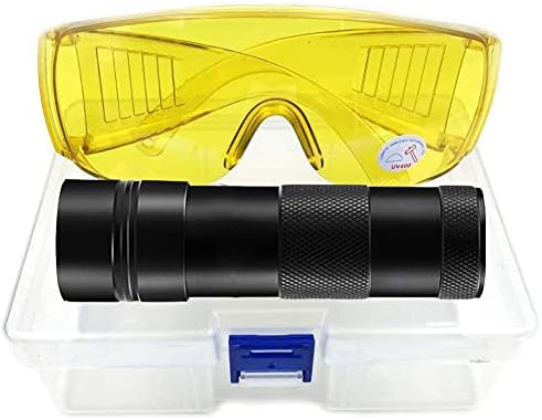 Wale & Morth Auto Air Clarmator Flashlight Detector Detector Алатка за тест за активирање на AC Тест за ламби за светла УВ Заштитни