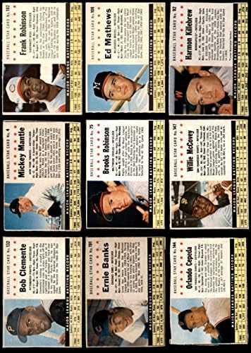 1961 Пост Бејзбол комплетен сет VG+