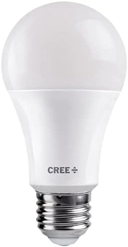 Cree Осветлување Исклучителна Серија А19 Сијалица, 2700K Затемнета LED Сијалица, 75W + 1100 Лумени, Мека Бела, 1 Пакет