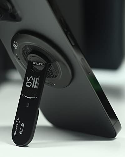 Aulumu G05 [4-во-1 MagZero] Mag Безбеден Телефон Зафат [2023 Уникатен Дизајн], Отстранлив 360° Прилагодлив Телефон Kickstand Со Кутија