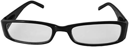 Siskiyou Спортски Мак Чикаго Мечки Унисекс Печатени Очила За Читање, 2.50, Црна, Една Големина