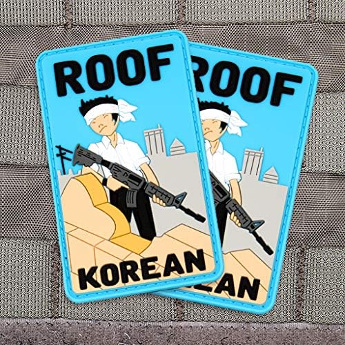 „Покрив корејски“ морал лепенка од насилна мала машинска продавница - ПВЦ за тактичка кука