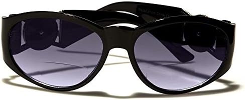 Дизајнерски жени стилски елегантен резолуција црна бифокална 2.25 читање очила за сонце