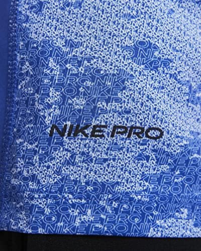 Nike Big Boys Pro печатено врвот за обука за Dri-Fit