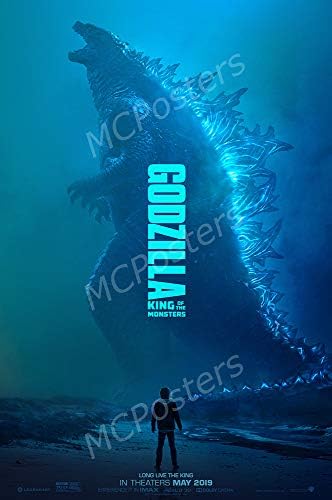 McPosters - Godzilla King of The Monsters 2019 Сјајно финиш филм Постер - MCP738)