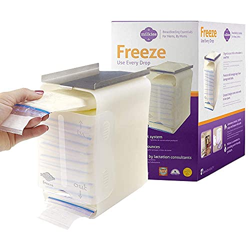 Млекарите Штедат Млеко и Замрзнуваат Пакет За Доење За Да Заштедат И Замрзнат Протекување На Мајчиното Млеко