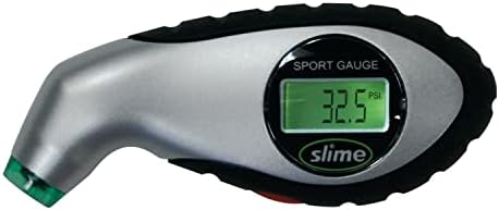 Слим 20017 мерач на притисок со 5 точки, спортски дигитален мерач, 150 psi