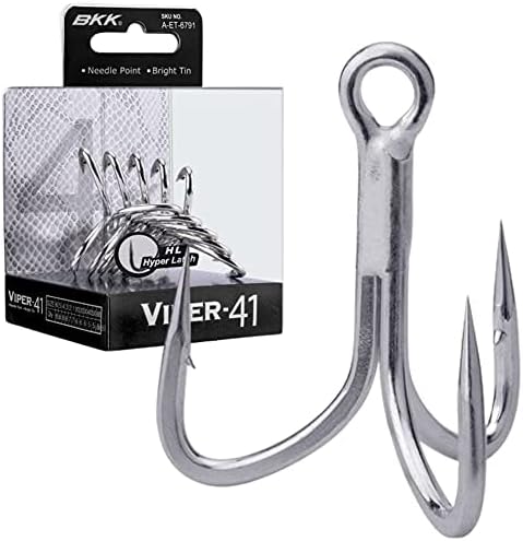 BKK Hooks A-ET-6789 Viper-41 Size 2/0 6 пакет