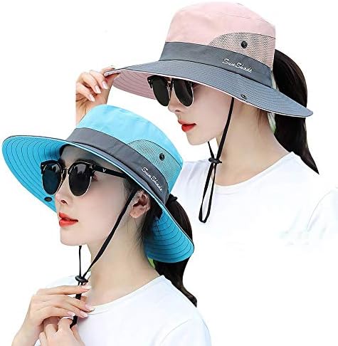 Women'sенска сонце капа на отворено УВ -заштита за кофи за заштита од корпа за прилагодување на риболов сафари капа водоотпорен