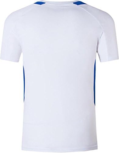 Sport Jeansian Boy's Sport брзо суво вклопување кратки ракави Поло маица маица маица маички врвови за голф тенис куглање lbs710
