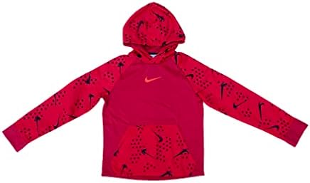 Nike Big Boys Therma-Fit Printed Pullover Обука за руно дуксе
