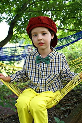 Ализеал Момчиња Прилагодлива Мода Пејсли Цветни Врзани Претходно врзани Деца Машна