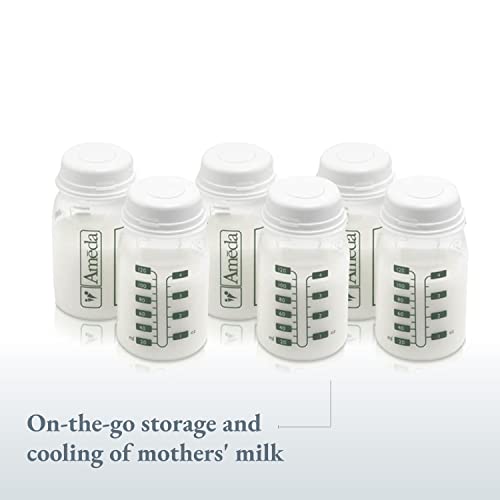 Амеда МИА Кул N Носете Систем За Складирање Мајчино Млеко | Вклучува Изолирана Најлонска Торба За Носење, 3 Пакувања За Замрзнување,