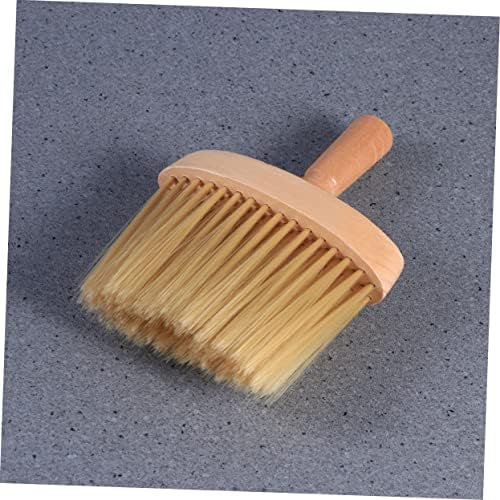 Исцелини прашини за прашини за чистење четки за чистење на салон стилист за коса Дастер бербер четка за мажи вратот Дастер четка чистење