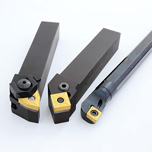 Uxcell M10x24-1.5 Hex Head Set Завртки за држачот на алатката за вртење на CNC, 2 парчиња