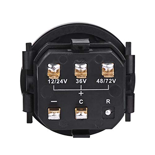 Индикатор за индикатор за индикатор за дигитален LED батерија од 12V/24V/48V/72V DC DC