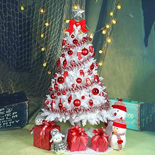 Sibosen 5 ft Premium вештачко новогодишно елка за празник за внатрешни работи на отворено забави W/ 700 Совети за гранки, лесно склопување,