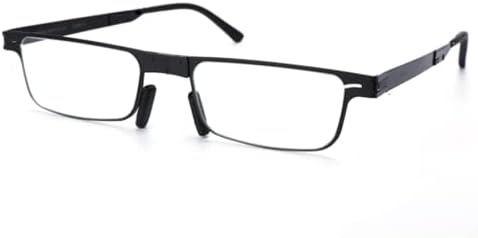 Еми Дизајнер Рамни Врвни Очила За Очи Квадратно Блокирање На Сина Светлина, 0,03 фунти 0,02 Во Незаборавни Челични Очила За Глувци Што