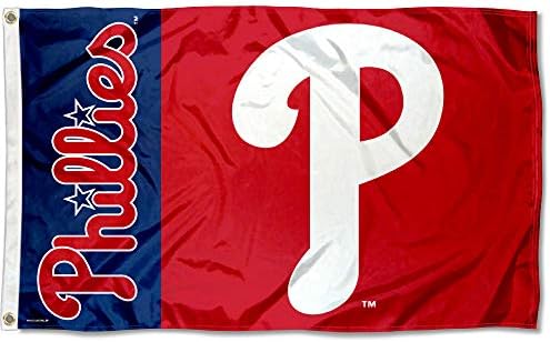 Бејзбол знаме на филаделфија 3х5 Банер