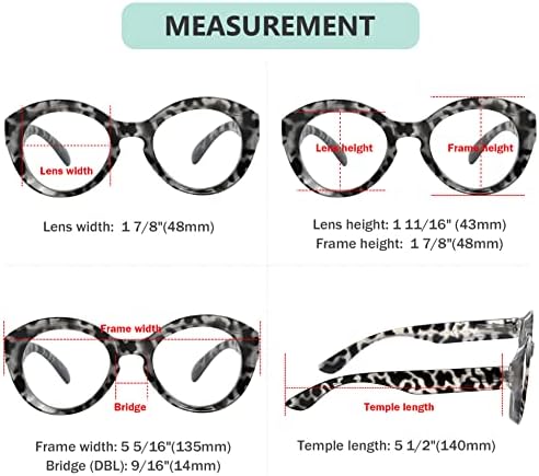 Eyekepper Заштедете 10% на комплети 4 пакувања дами за читање очила и 4 читатели на пакувања за жени +3,50