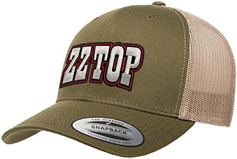 ZZ Top официјално лиценцирана капа за премија камионџија