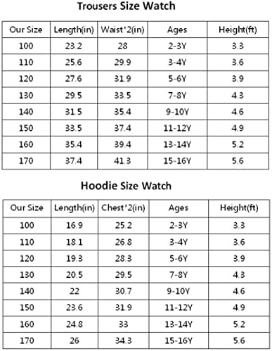 Duuloon Kids Slogoman Casual Active Active Tracksuits Comfy Hooded Comploting Облека за џемпери и панталони за џогирање