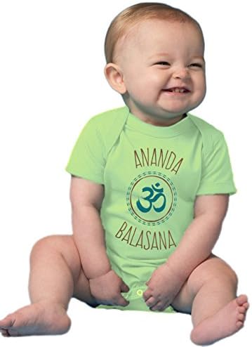 Ен Арбор маица копродукции Ананда Баласана | Смешна јога позира мама тато родител новороденче едно парче