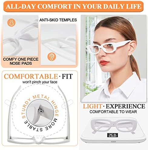 Маре Азуро стилски очила за читање жени уникатни читатели 0 100 125 150 175 200 225 250 275 300 350 400 500 600