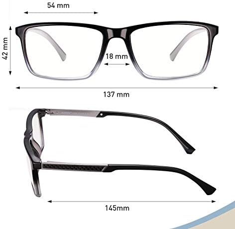 Avaway правоаголник светло очила жени кои читаат очила за жени мажи унисекс метална рамка за читатели Компјутерски лажни очила