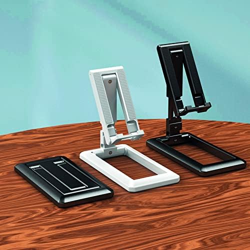 Телефонкстра за прилагодлив и преклопен мобилен телефон, целосно преклопен држач, додатоци за канцелариски биро, компатибилен со iPhone / Kindle