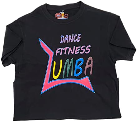 Зумба облека за жени: маица подготвена за танцување совршена за салата-забава за жени, фитнес подароци и подароци на Зумба