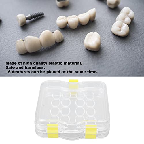 Пластична протеза за заби, 16 парчиња/кутија Чувајте ја еколошката мембрана за заби за заб