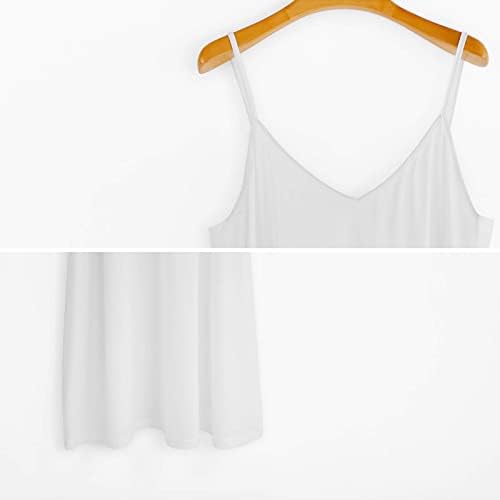 Апстрактниот цветен неонски неонски летен неонски летен обложен фустан без ракави без ракави без ракави без ракави