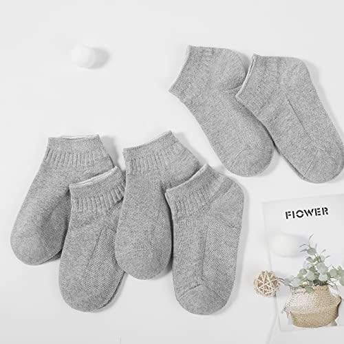 Cочимички момчиња чорапи Детски глуждови со низок сечење чорапи за момчиња девојчиња 3-14 години